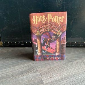 Vintage Cover Art Harry Potter and the Sorcerers Stone Hardcover